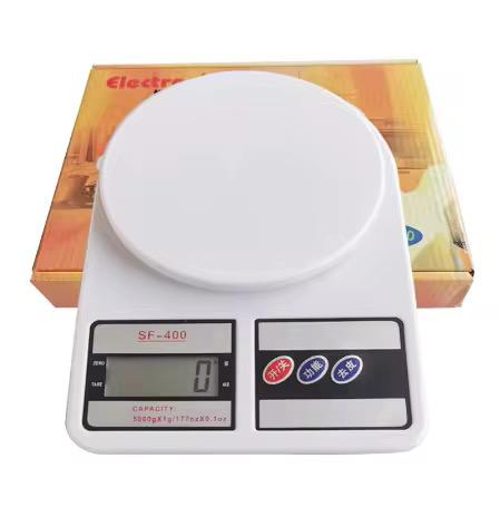 Electronic kitchen scale